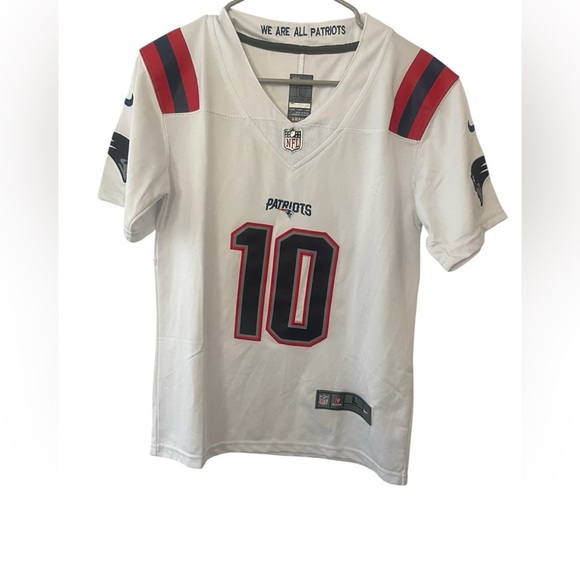 PATRIOTS  WomensJersey Top Size LARGE Pre-Loved NFL Jersey - Game Day Ready - - Picture 5 of 5